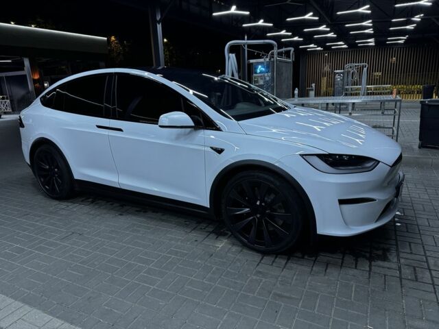 Белый Тесла Модель Х, объемом двигателя 0 л и пробегом 12 тыс. км за 54000 $, фото 6 на Automoto.ua