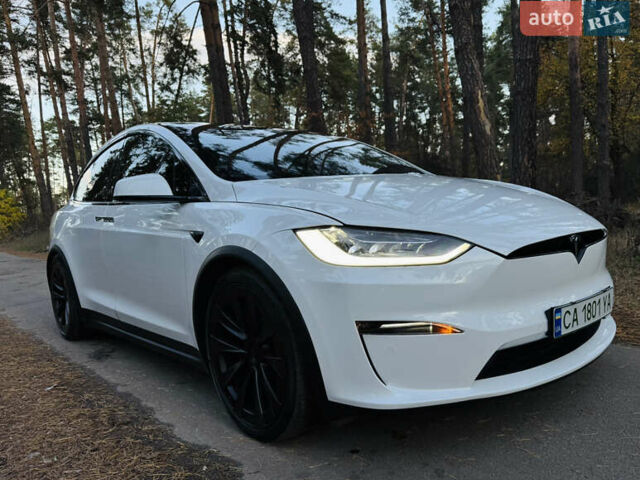 Білий Тесла Модель Х, об'ємом двигуна 0 л та пробігом 14 тис. км за 57000 $, фото 5 на Automoto.ua