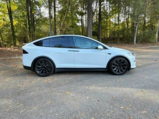 Белый Тесла Модель Х, объемом двигателя 0 л и пробегом 14 тыс. км за 19500 $, фото 3 на Automoto.ua