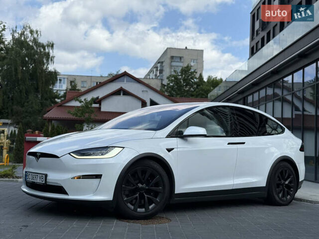 Білий Тесла Модель Х, об'ємом двигуна 0 л та пробігом 18 тис. км за 48500 $, фото 1 на Automoto.ua