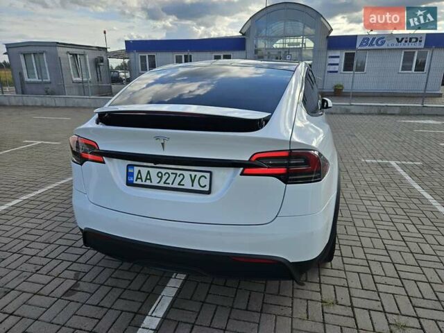 Білий Тесла Модель Х, об'ємом двигуна 0 л та пробігом 116 тис. км за 41500 $, фото 4 на Automoto.ua