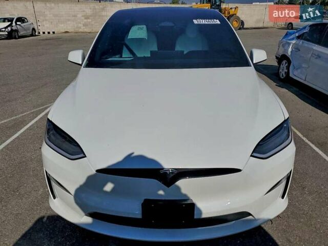 Білий Тесла Модель Х, об'ємом двигуна 0 л та пробігом 30 тис. км за 21000 $, фото 4 на Automoto.ua