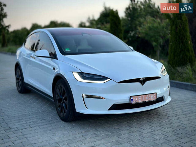 Білий Тесла Модель Х, об'ємом двигуна 0 л та пробігом 34 тис. км за 52000 $, фото 17 на Automoto.ua