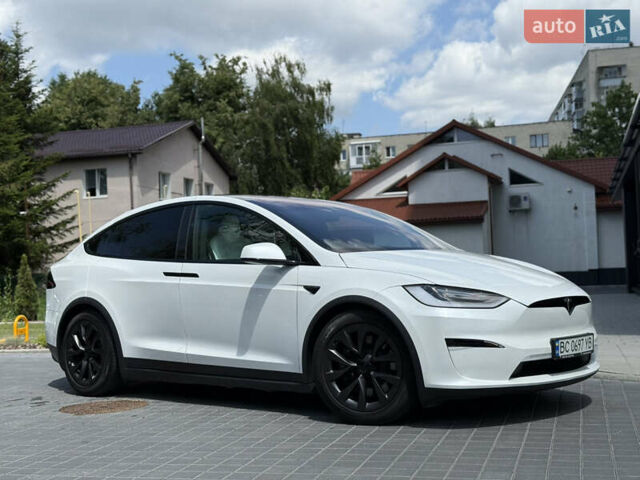 Білий Тесла Модель Х, об'ємом двигуна 0 л та пробігом 18 тис. км за 48500 $, фото 5 на Automoto.ua