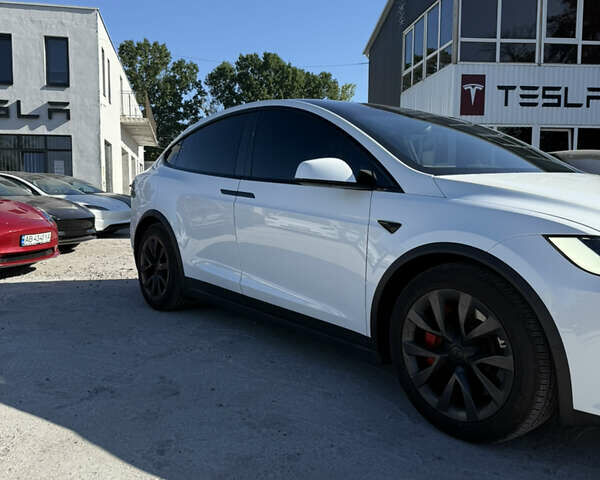 Белый Тесла Модель Х, объемом двигателя 0 л и пробегом 77 тыс. км за 52000 $, фото 13 на Automoto.ua