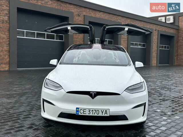 Білий Тесла Модель Х, об'ємом двигуна 0 л та пробігом 29 тис. км за 47500 $, фото 27 на Automoto.ua
