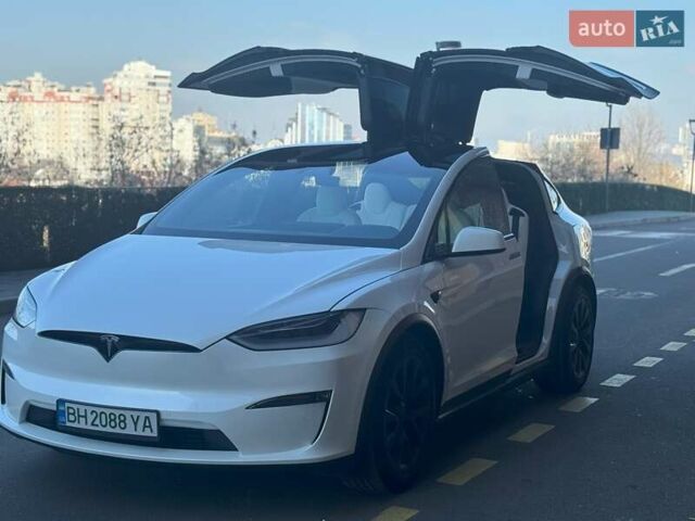 Белый Тесла Модель Х, объемом двигателя 0 л и пробегом 27 тыс. км за 57900 $, фото 8 на Automoto.ua