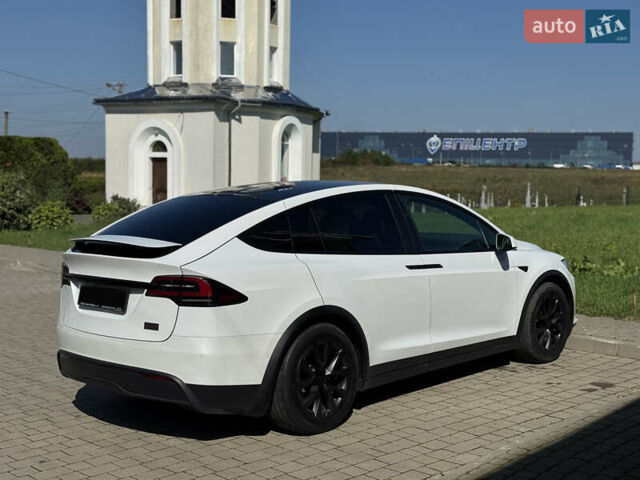 Белый Тесла Модель Х, объемом двигателя 0 л и пробегом 12 тыс. км за 55000 $, фото 8 на Automoto.ua
