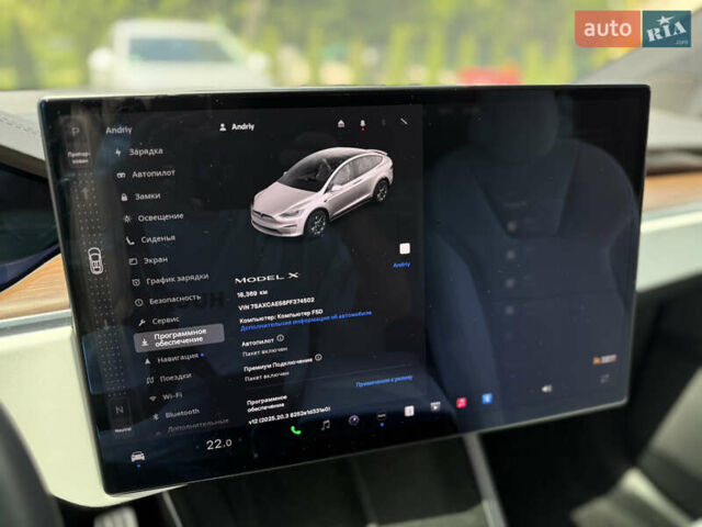 Білий Тесла Модель Х, об'ємом двигуна 0 л та пробігом 18 тис. км за 49999 $, фото 39 на Automoto.ua