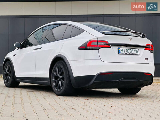 Белый Тесла Модель Х, объемом двигателя 0 л и пробегом 34 тыс. км за 65000 $, фото 17 на Automoto.ua