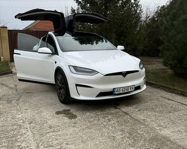 Білий Тесла Модель Х, об'ємом двигуна 0 л та пробігом 6 тис. км за 43800 $, фото 6 на Automoto.ua