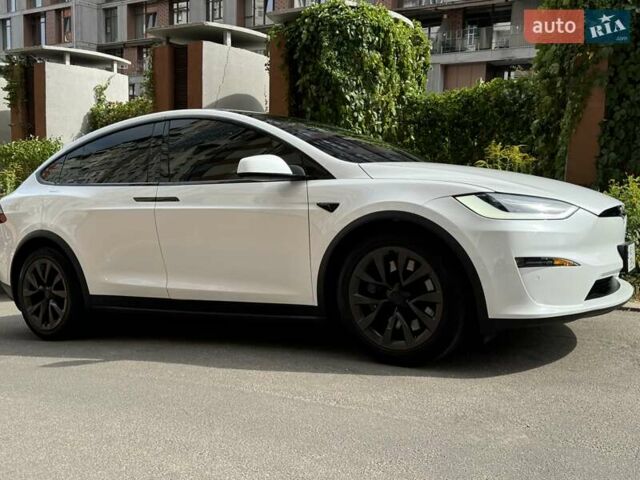 Білий Тесла Модель Х, об'ємом двигуна 0 л та пробігом 17 тис. км за 46900 $, фото 2 на Automoto.ua
