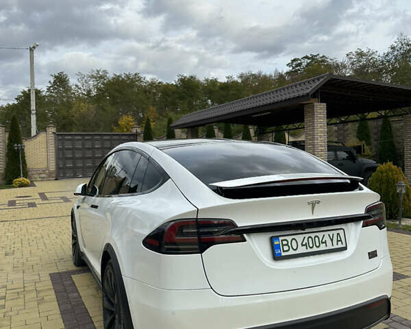 Белый Тесла Модель Х, объемом двигателя 0 л и пробегом 30 тыс. км за 63000 $, фото 8 на Automoto.ua