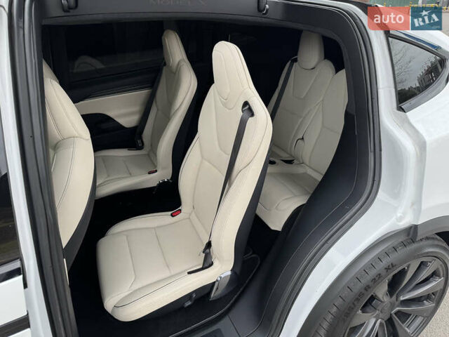 Белый Тесла Модель Х, объемом двигателя 0 л и пробегом 6 тыс. км за 54990 $, фото 27 на Automoto.ua