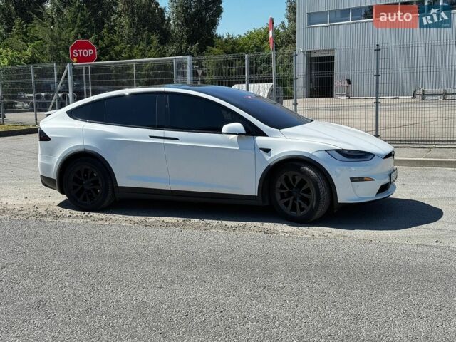 Білий Тесла Модель Х, об'ємом двигуна 0 л та пробігом 42 тис. км за 43500 $, фото 5 на Automoto.ua