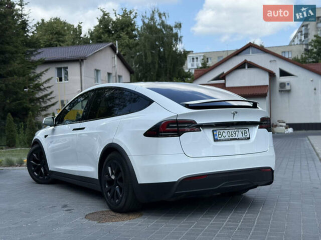 Білий Тесла Модель Х, об'ємом двигуна 0 л та пробігом 18 тис. км за 48500 $, фото 16 на Automoto.ua