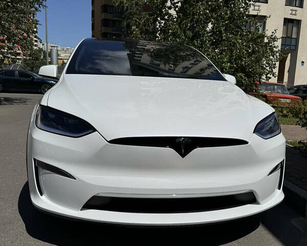 Тесла Модель Х 2022 в Киеве на Automoto.ua Белый Тесла Модель Х, объемом двигателя 0 л и пробегом 11 тыс. км за 49900 $, фото 1 на Automoto.ua