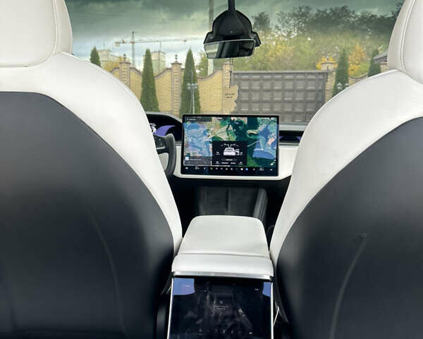 Белый Тесла Модель Х, объемом двигателя 0 л и пробегом 30 тыс. км за 63000 $, фото 15 на Automoto.ua