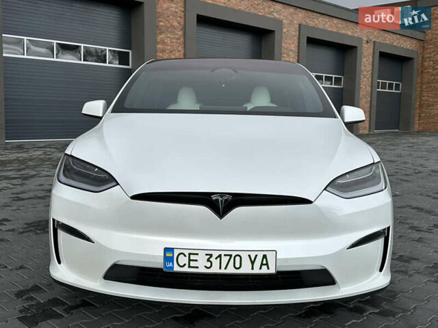 Білий Тесла Модель Х, об'ємом двигуна 0 л та пробігом 29 тис. км за 47500 $, фото 1 на Automoto.ua