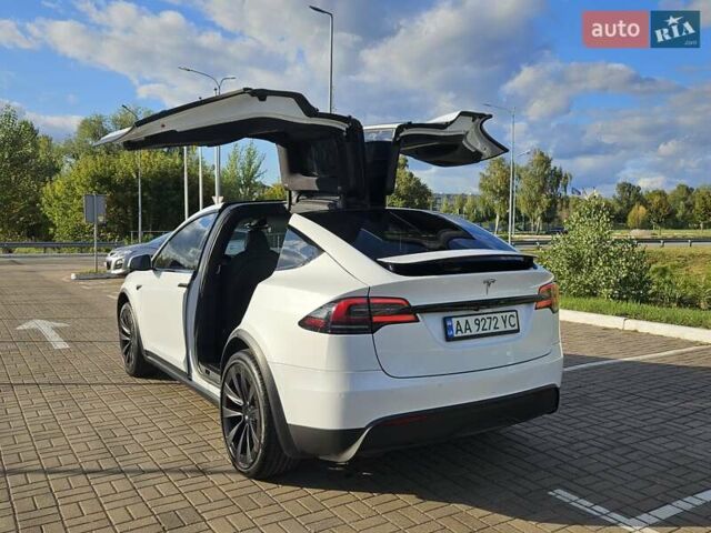 Білий Тесла Модель Х, об'ємом двигуна 0 л та пробігом 116 тис. км за 41500 $, фото 16 на Automoto.ua