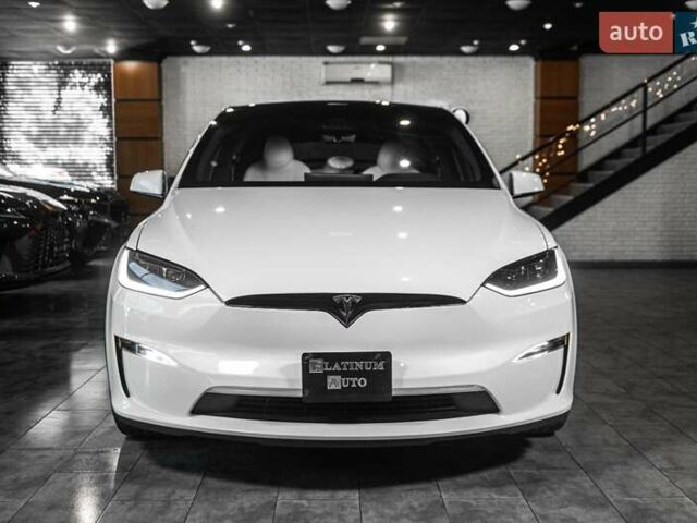 Білий Тесла Модель Х, об'ємом двигуна 0 л та пробігом 25 тис. км за 55900 $, фото 83 на Automoto.ua