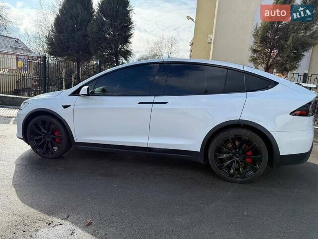 Білий Тесла Модель Х, об'ємом двигуна 0 л та пробігом 18 тис. км за 65500 $, фото 6 на Automoto.ua