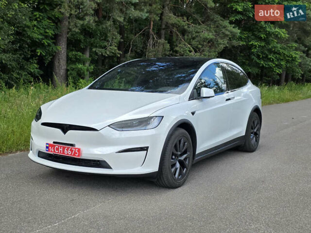 Білий Тесла Модель Х, об'ємом двигуна 0 л та пробігом 45 тис. км за 47500 $, фото 4 на Automoto.ua