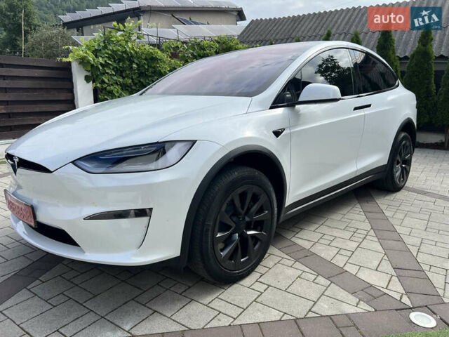 Белый Тесла Модель Х, объемом двигателя 0 л и пробегом 20 тыс. км за 48300 $, фото 14 на Automoto.ua