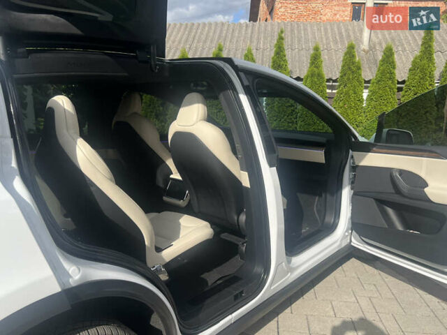 Белый Тесла Модель Х, объемом двигателя 0 л и пробегом 20 тыс. км за 48300 $, фото 40 на Automoto.ua
