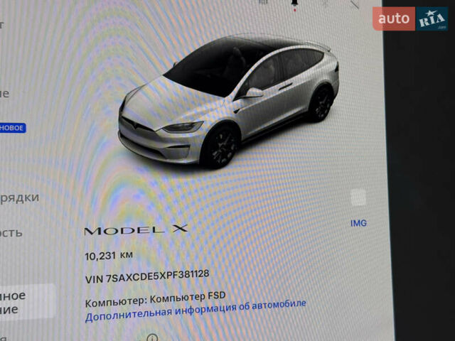 Білий Тесла Модель Х, об'ємом двигуна 0 л та пробігом 10 тис. км за 69800 $, фото 21 на Automoto.ua