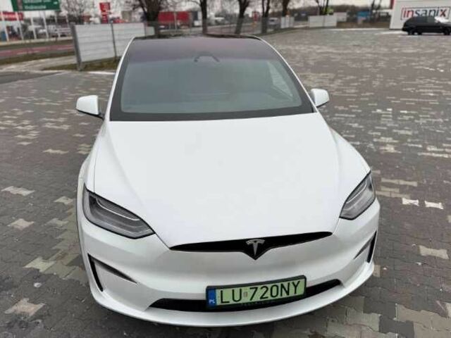 Білий Тесла Модель Х, об'ємом двигуна 0 л та пробігом 88 тис. км за 46000 $, фото 5 на Automoto.ua