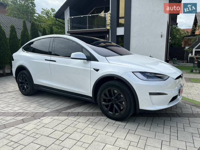 Белый Тесла Модель Х, объемом двигателя 0 л и пробегом 20 тыс. км за 48300 $, фото 11 на Automoto.ua