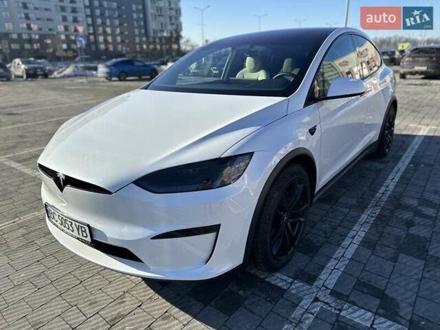 Білий Тесла Модель Х, об'ємом двигуна 0 л та пробігом 33 тис. км за 58000 $, фото 5 на Automoto.ua