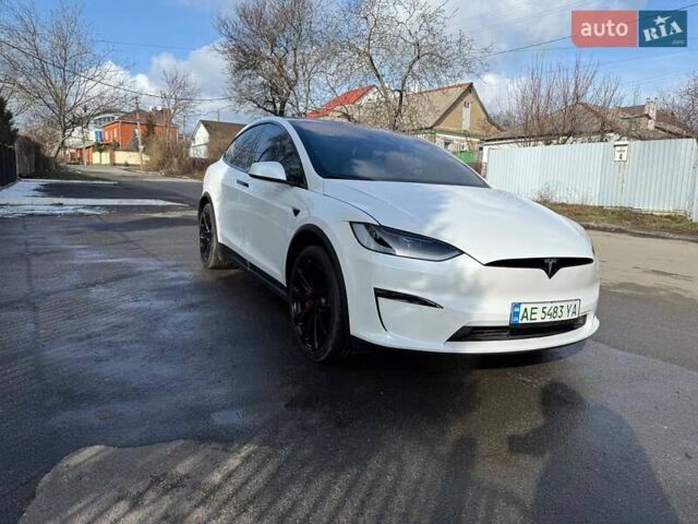 Білий Тесла Модель Х, об'ємом двигуна 0 л та пробігом 18 тис. км за 65500 $, фото 1 на Automoto.ua