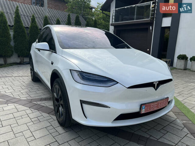Белый Тесла Модель Х, объемом двигателя 0 л и пробегом 20 тыс. км за 48300 $, фото 13 на Automoto.ua