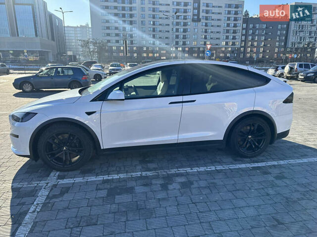 Білий Тесла Модель Х, об'ємом двигуна 0 л та пробігом 33 тис. км за 58000 $, фото 6 на Automoto.ua
