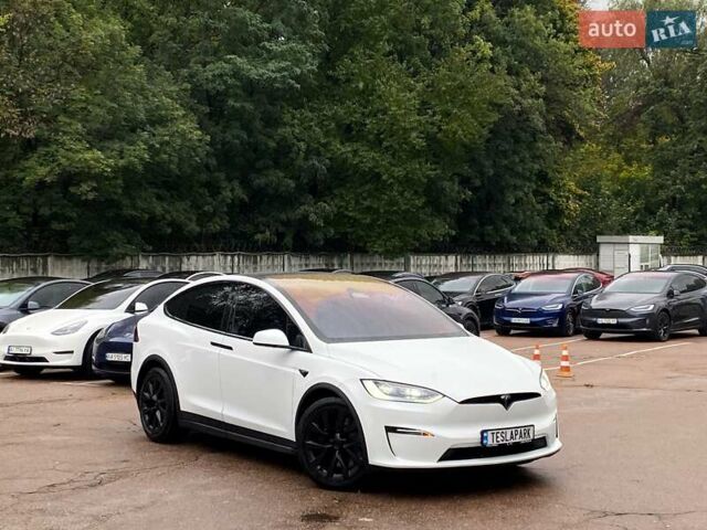Тесла Модель Х 2023 в Киеве на Automoto.ua Белый Тесла Модель Х, объемом двигателя 0 л и пробегом 49 тыс. км за 49999 $, фото 1 на Automoto.ua