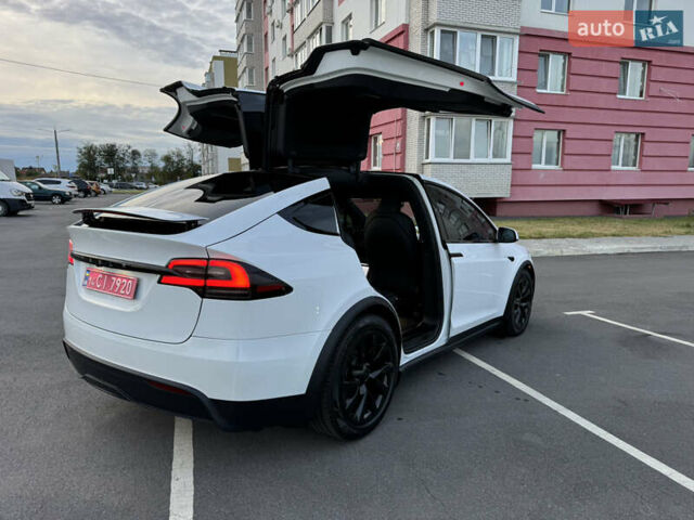Білий Тесла Модель Х, об'ємом двигуна 0 л та пробігом 87 тис. км за 55000 $, фото 13 на Automoto.ua