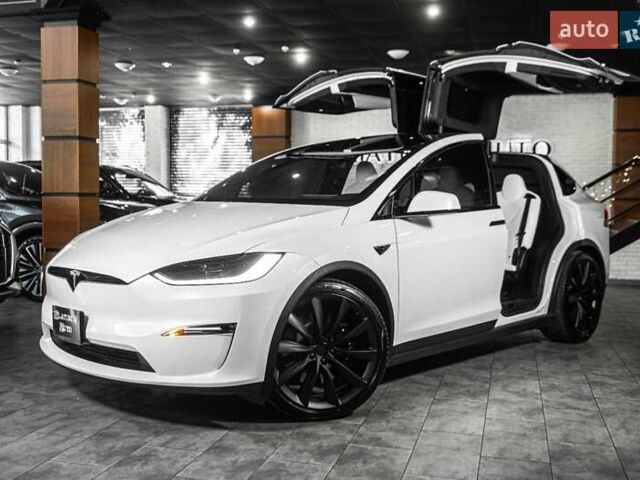 Білий Тесла Модель Х, об'ємом двигуна 0 л та пробігом 25 тис. км за 55900 $, фото 69 на Automoto.ua