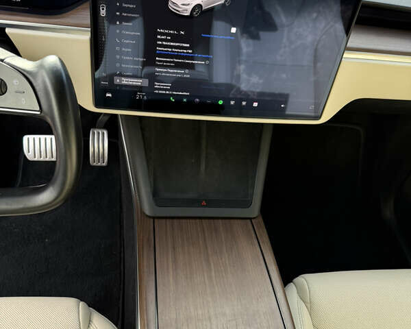 Білий Тесла Модель Х, об'ємом двигуна 0 л та пробігом 55 тис. км за 47000 $, фото 13 на Automoto.ua