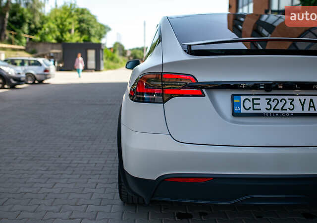 Білий Тесла Модель Х, об'ємом двигуна 0 л та пробігом 54 тис. км за 69000 $, фото 10 на Automoto.ua