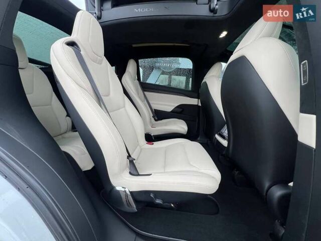 Белый Тесла Модель Х, объемом двигателя 0 л и пробегом 31 тыс. км за 68000 $, фото 26 на Automoto.ua