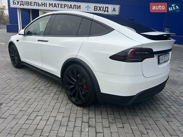 Білий Тесла Модель Х, об'ємом двигуна 0 л та пробігом 20 тис. км за 70000 $, фото 7 на Automoto.ua