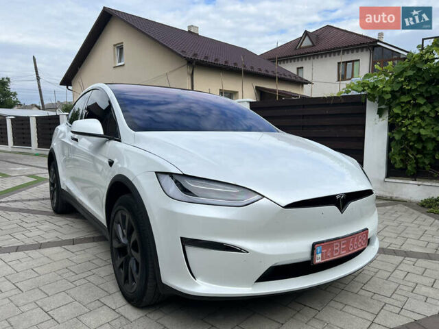 Белый Тесла Модель Х, объемом двигателя 0 л и пробегом 20 тыс. км за 48300 $, фото 24 на Automoto.ua