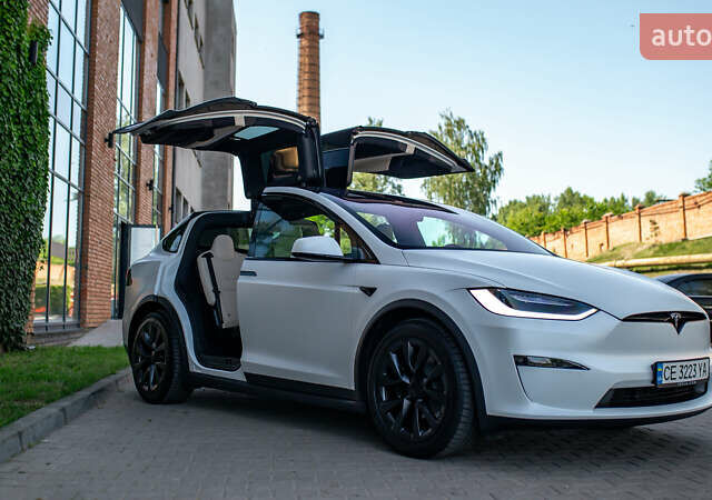 Білий Тесла Модель Х, об'ємом двигуна 0 л та пробігом 54 тис. км за 69000 $, фото 21 на Automoto.ua