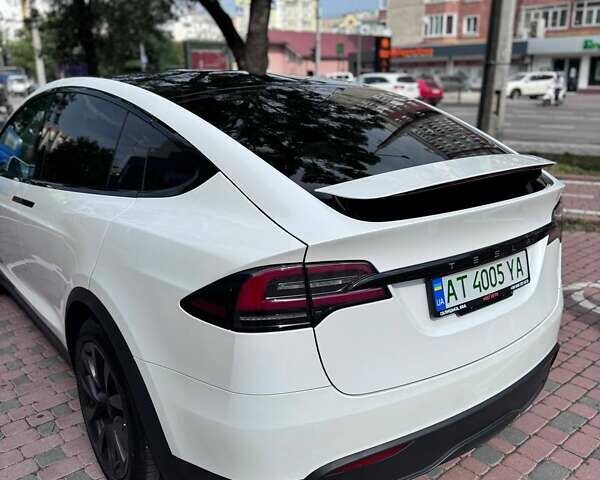 Белый Тесла Модель Х, объемом двигателя 0 л и пробегом 22 тыс. км за 65000 $, фото 8 на Automoto.ua
