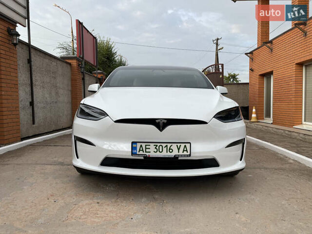 Белый Тесла Модель Х, объемом двигателя 0 л и пробегом 16 тыс. км за 48000 $, фото 11 на Automoto.ua