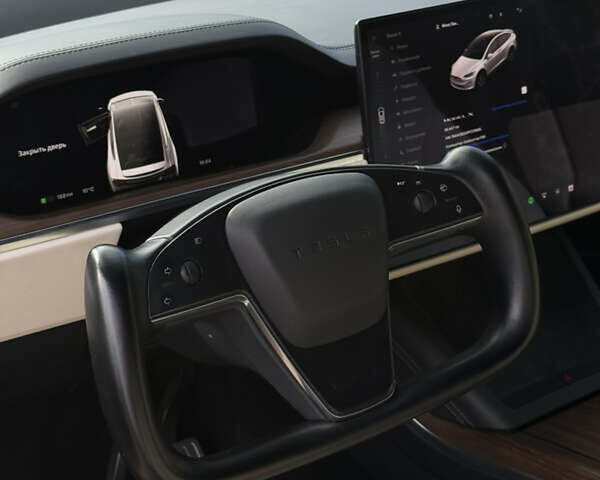 Білий Тесла Модель Х, об'ємом двигуна 0 л та пробігом 55 тис. км за 47000 $, фото 11 на Automoto.ua