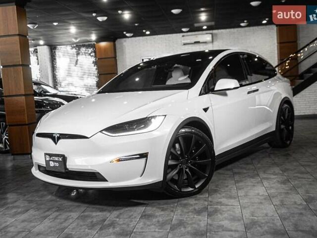 Білий Тесла Модель Х, об'ємом двигуна 0 л та пробігом 25 тис. км за 55900 $, фото 28 на Automoto.ua