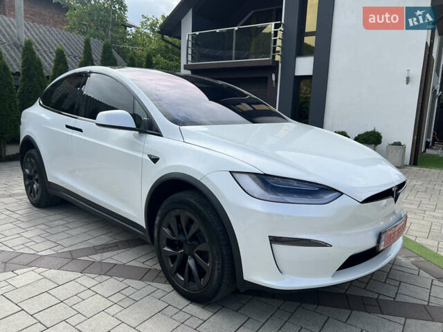Белый Тесла Модель Х, объемом двигателя 0 л и пробегом 20 тыс. км за 48300 $, фото 12 на Automoto.ua